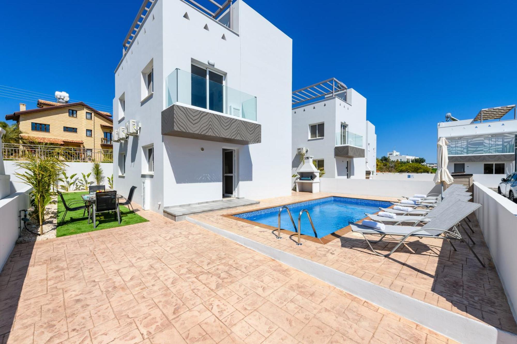 Nissini Villa #4 Ayia Napa Exterior photo